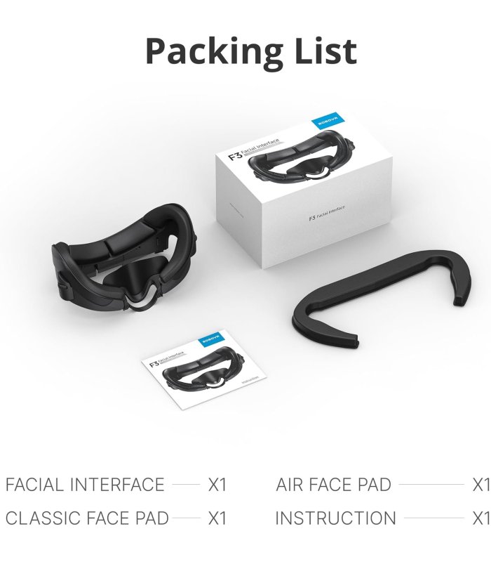 Įsigykite BOBOVR F3 Comfort veido pagalvėlė Meta Quest 3 Gera Kaina 