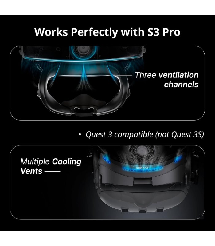 Įsigykite BOBOVR F3 Comfort veido pagalvėlė Meta Quest 3 Gera Kaina 
