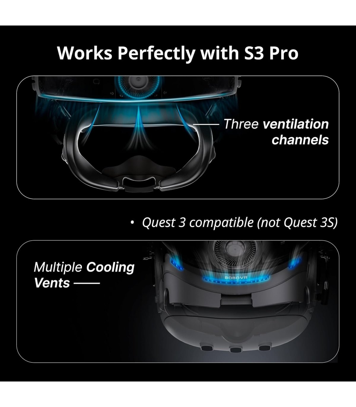 Įsigykite BOBOVR F3 Comfort veido pagalvėlė Meta Quest 3 Gera Kaina 