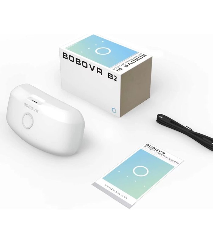 Įsigykite BOBOVR B2 keičiama baterija M2 Pro / M3 Pro dirželiams, 5200 mAh Gera Kaina 