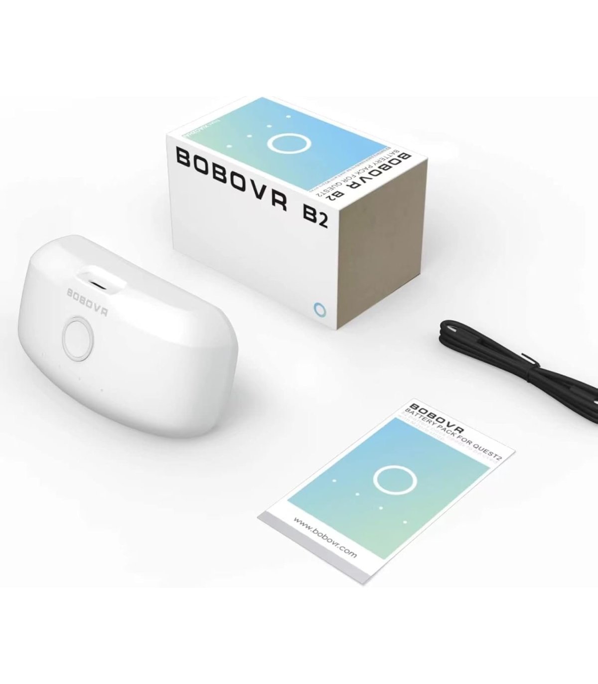 Įsigykite BOBOVR B2 keičiama baterija M2 Pro / M3 Pro dirželiams, 5200 mAh Gera Kaina 