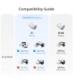 Įsigykite BOBOVR B2 keičiama baterija M2 Pro / M3 Pro dirželiams, 5200 mAh Gera Kaina 