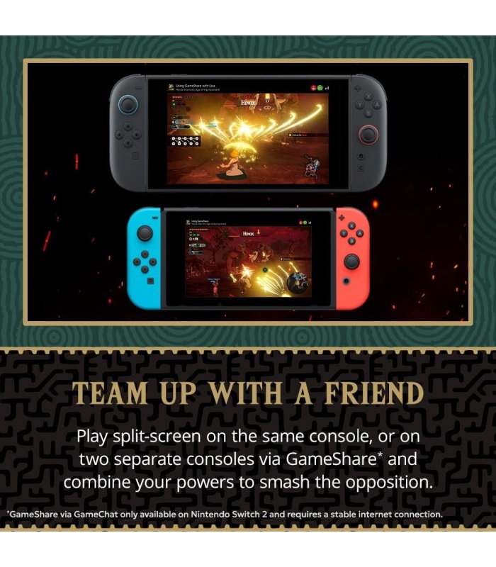 Pirkt Hyrule Warriors: Age of Imprisonment Nintendo Switch 2 [Lietotas] Lieliska cena