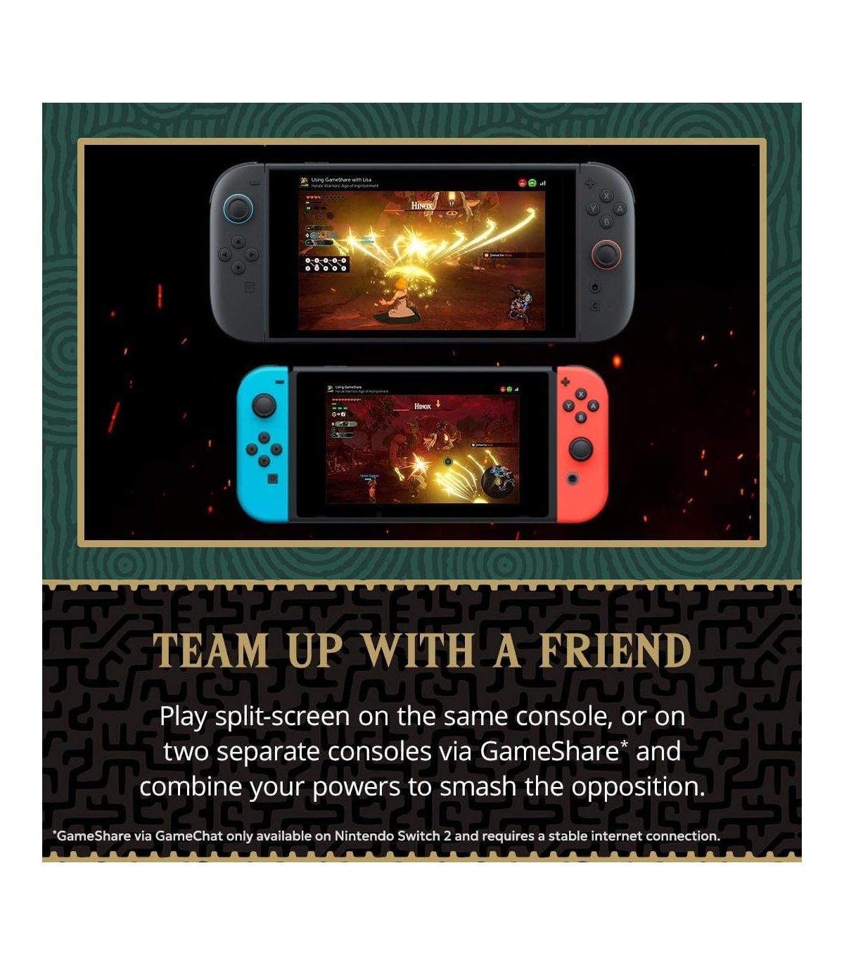 Pirkt Hyrule Warriors: Age of Imprisonment Nintendo Switch 2 [Lietotas] Lieliska cena