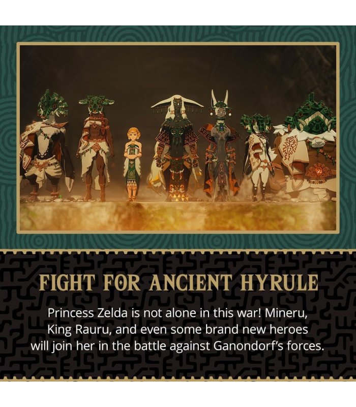 Pirkt Hyrule Warriors: Age of Imprisonment Nintendo Switch 2 [Lietotas] Lieliska cena