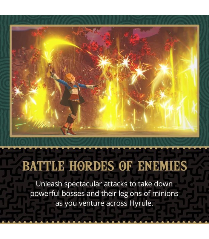 Pirkt Hyrule Warriors: Age of Imprisonment Nintendo Switch 2 [Lietotas] Lieliska cena
