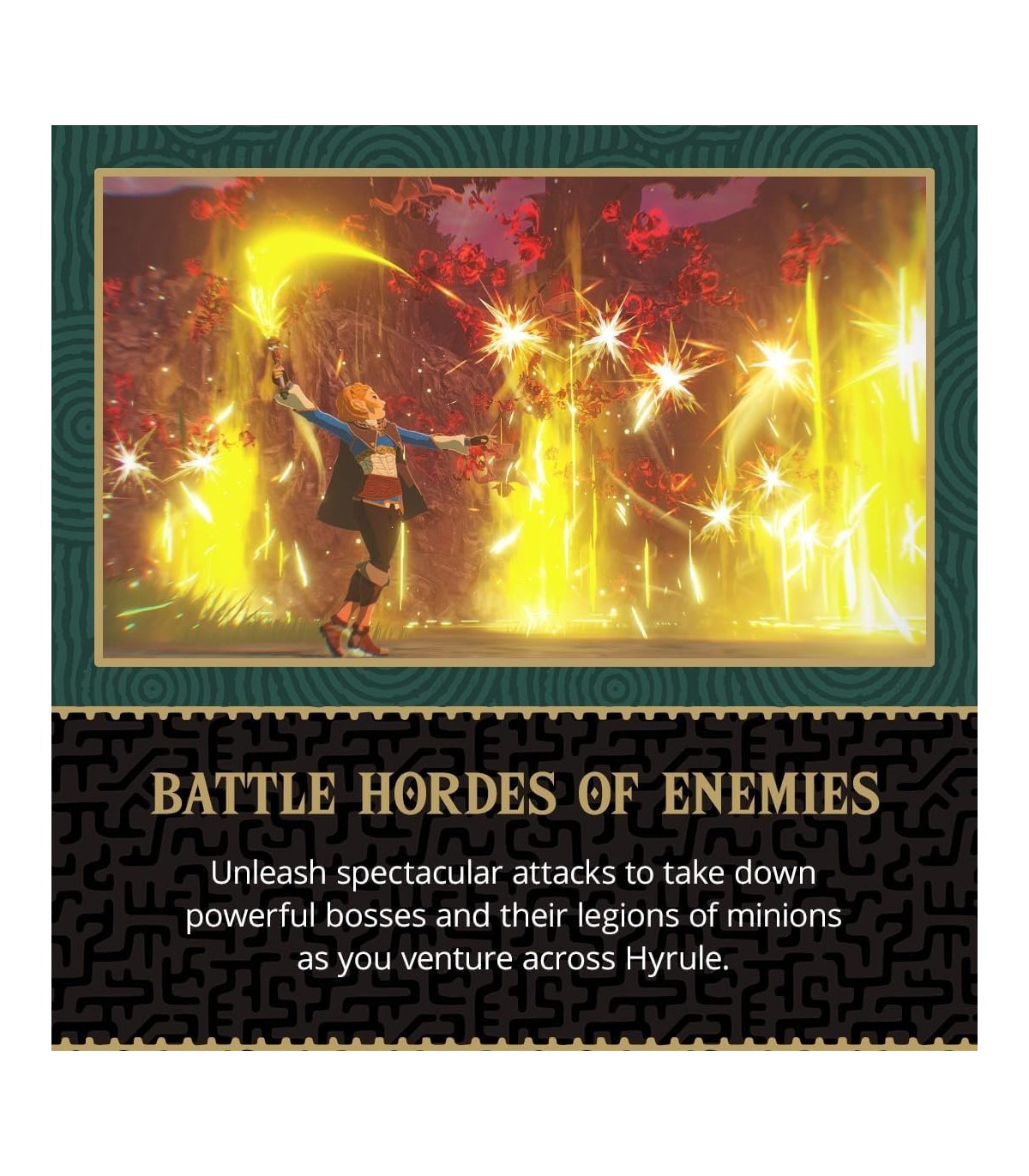 Buy Hyrule Warriors: Age of Imprisonment Nintendo Switch 2 [Pre-owned] for Great Price