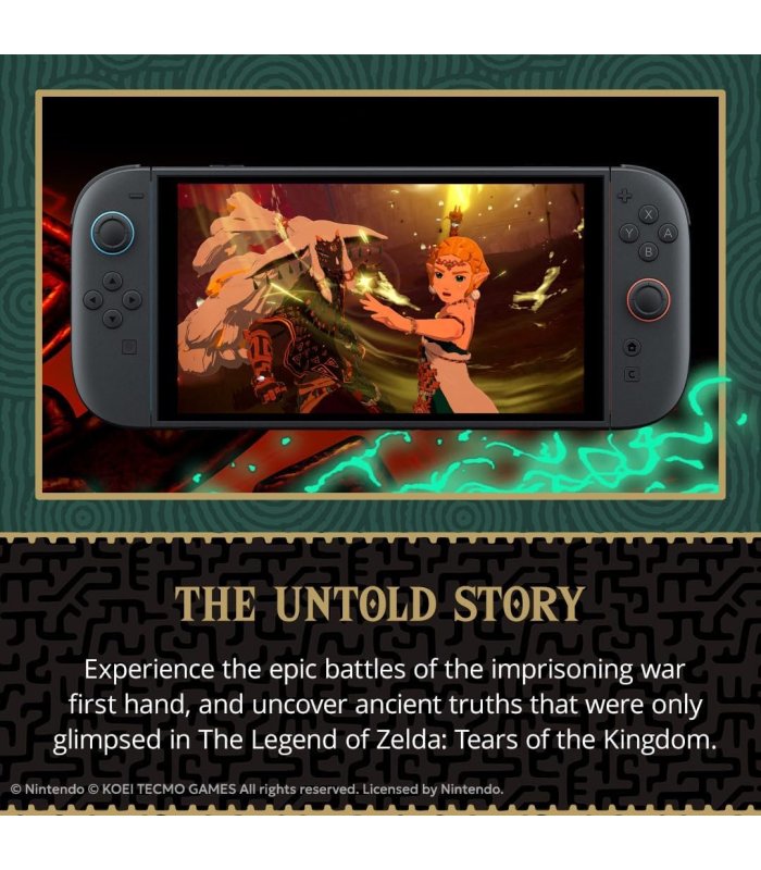 Pirkt Hyrule Warriors: Age of Imprisonment Nintendo Switch 2 [Lietotas] Lieliska cena