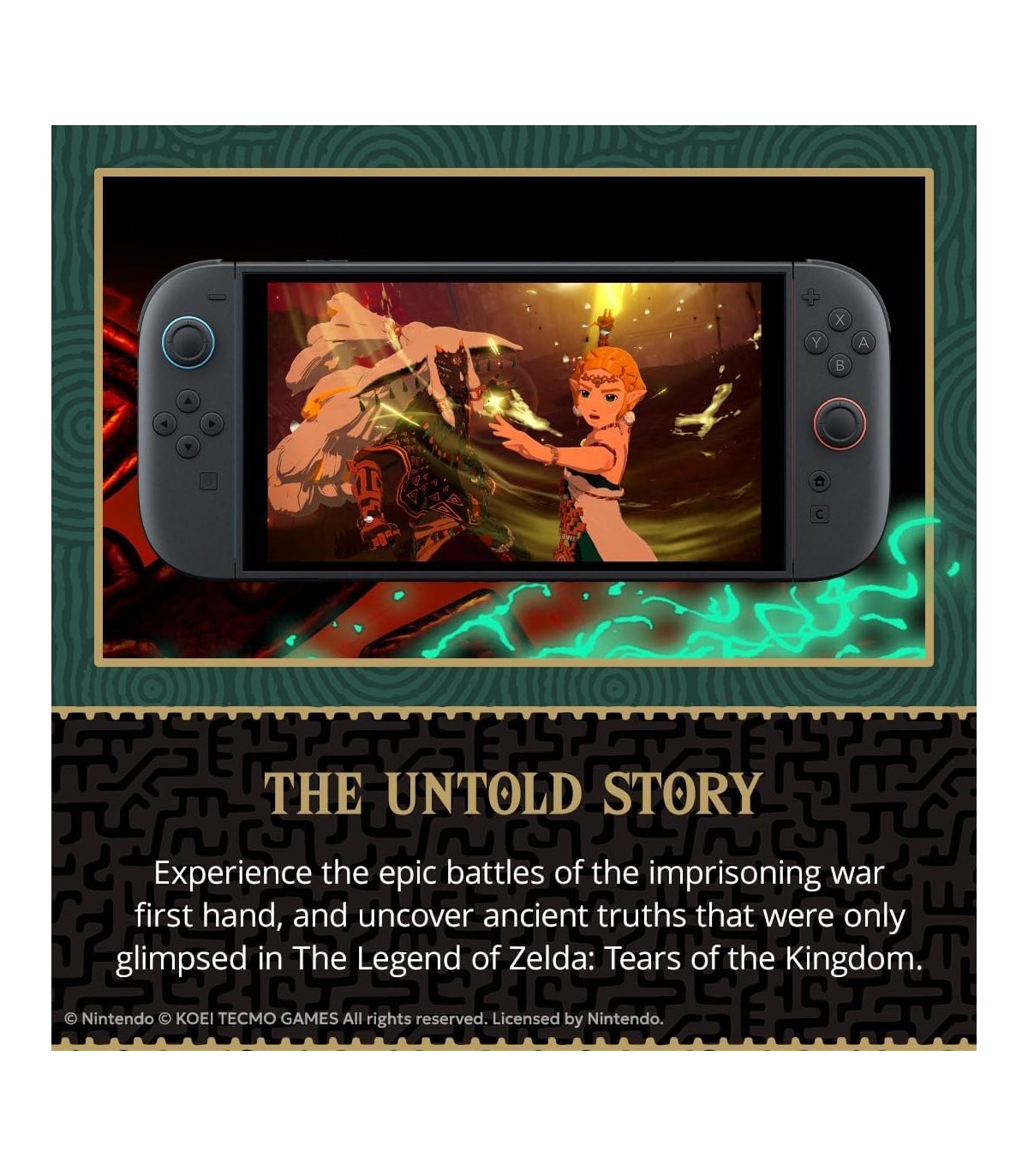 Pirkt Hyrule Warriors: Age of Imprisonment Nintendo Switch 2 [Lietotas] Lieliska cena