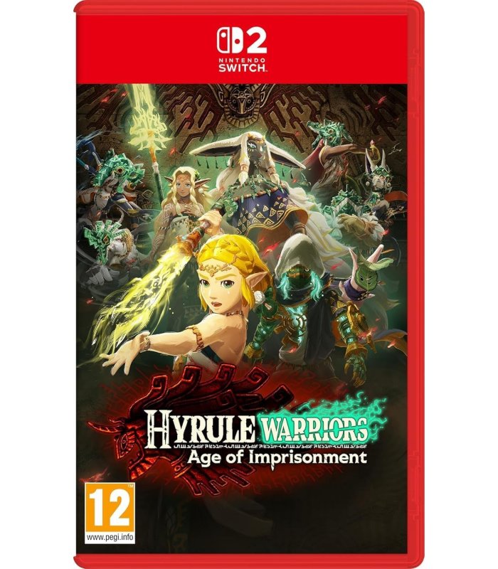 Pirkt Hyrule Warriors: Age of Imprisonment Nintendo Switch 2 [Lietotas] Lieliska cena