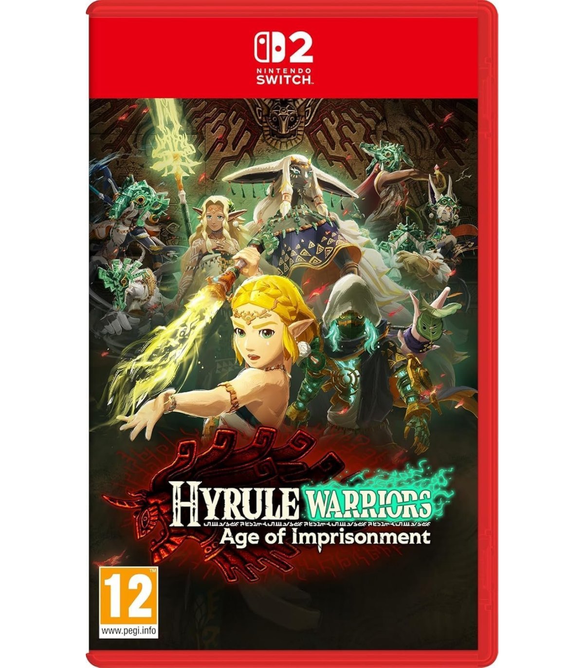 Pirkt Hyrule Warriors: Age of Imprisonment Nintendo Switch 2 [Lietotas] Lieliska cena