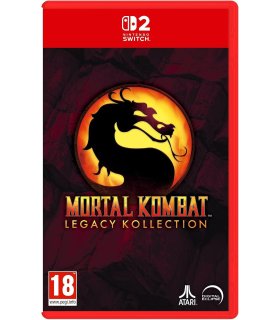 Mortal Kombat: Legacy Kollection Nintendo Switch 2 [Lietotas]