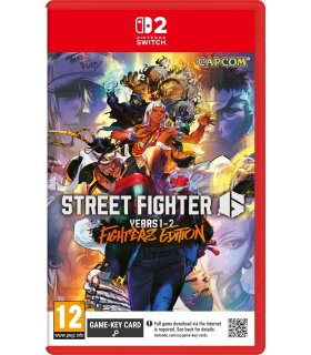 Street Fighter 6 Years 1-2 Fighter Edition Nintendo Switch 2 [Lietotas]