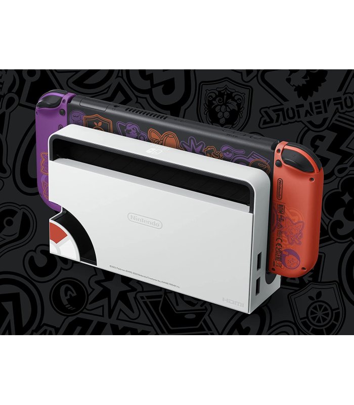 Įsigykite Nintendo Switch OLED Pokémon Scarlet & Violet Edition [Naudotas] Gera Kaina 