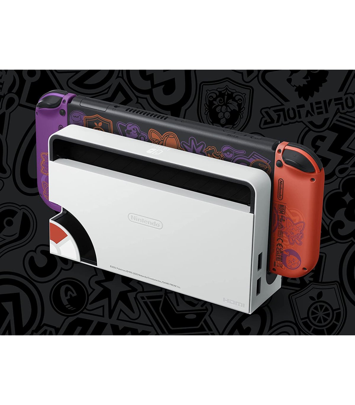 Įsigykite Nintendo Switch OLED Pokémon Scarlet & Violet Edition [Naudotas] Gera Kaina 