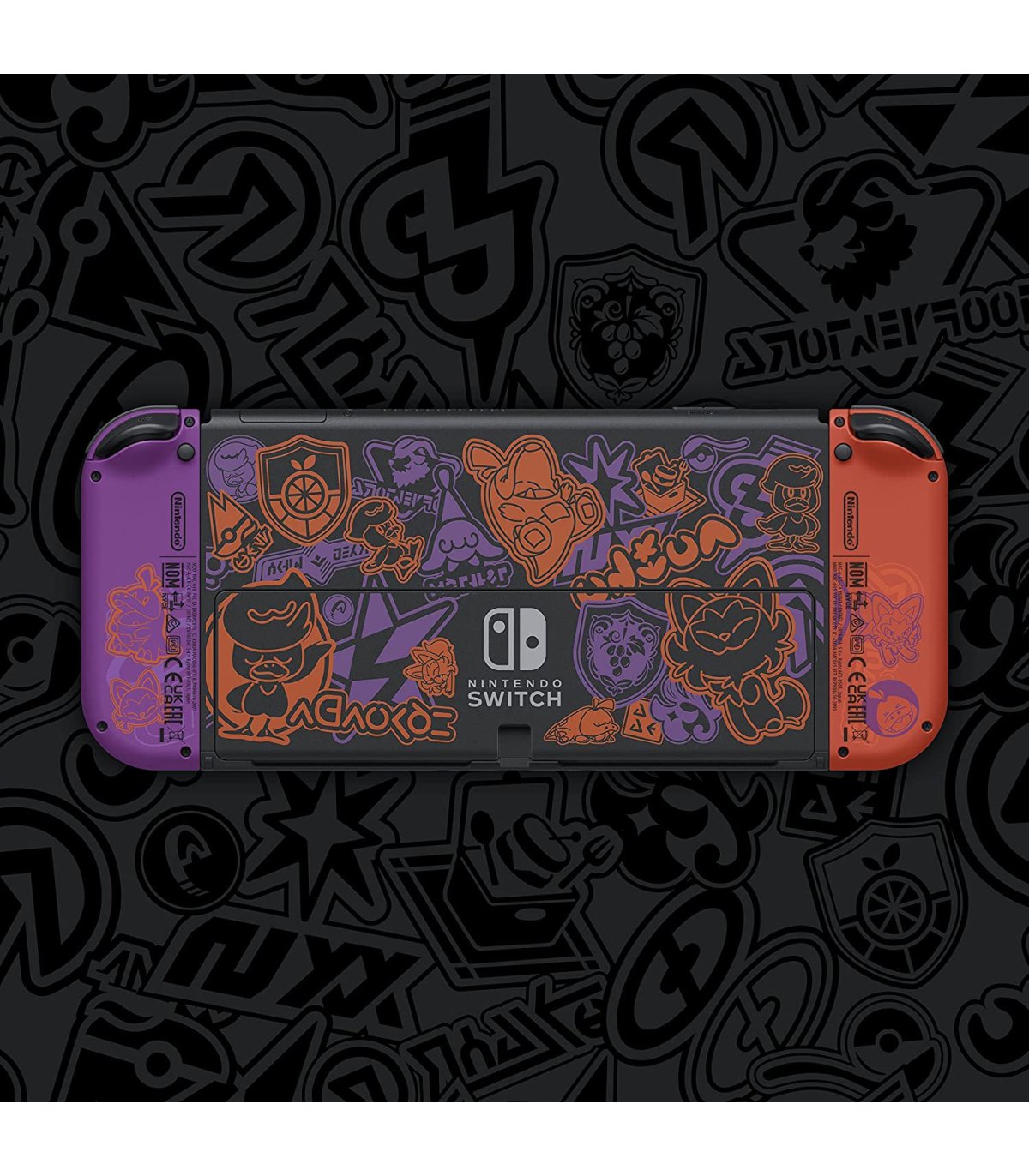 Buy Nintendo Switch OLED Model Pokemon Scarlet and Violet Limited Edition [Pre-owned] for Great Price