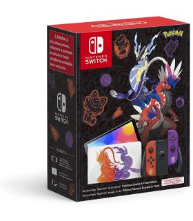 Nintendo Switch OLED Pokémon Scarlet & Violet Edition [Naudotas]