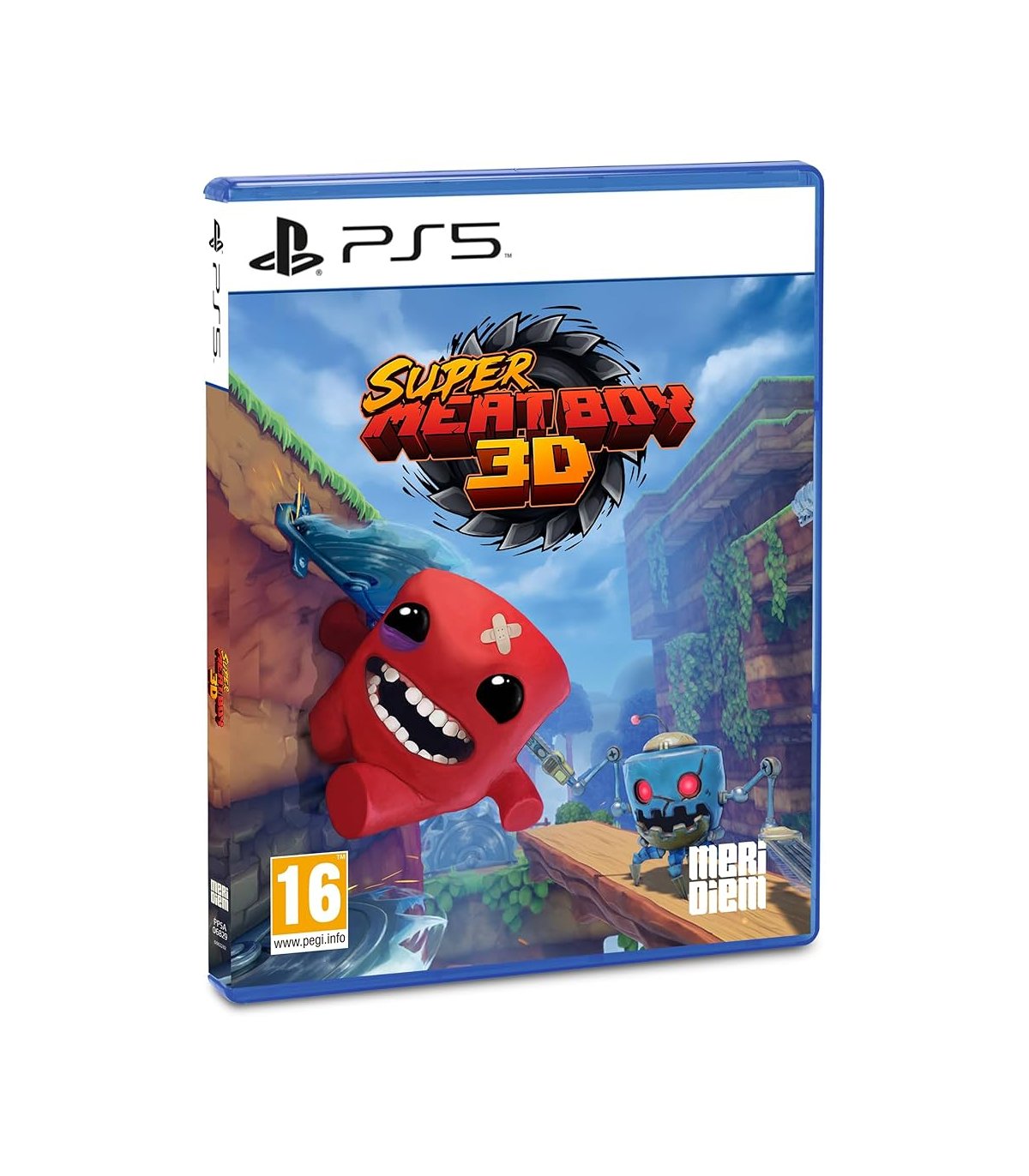 Įsigykite Super Meat Boy 3D PS5 Gera Kaina 