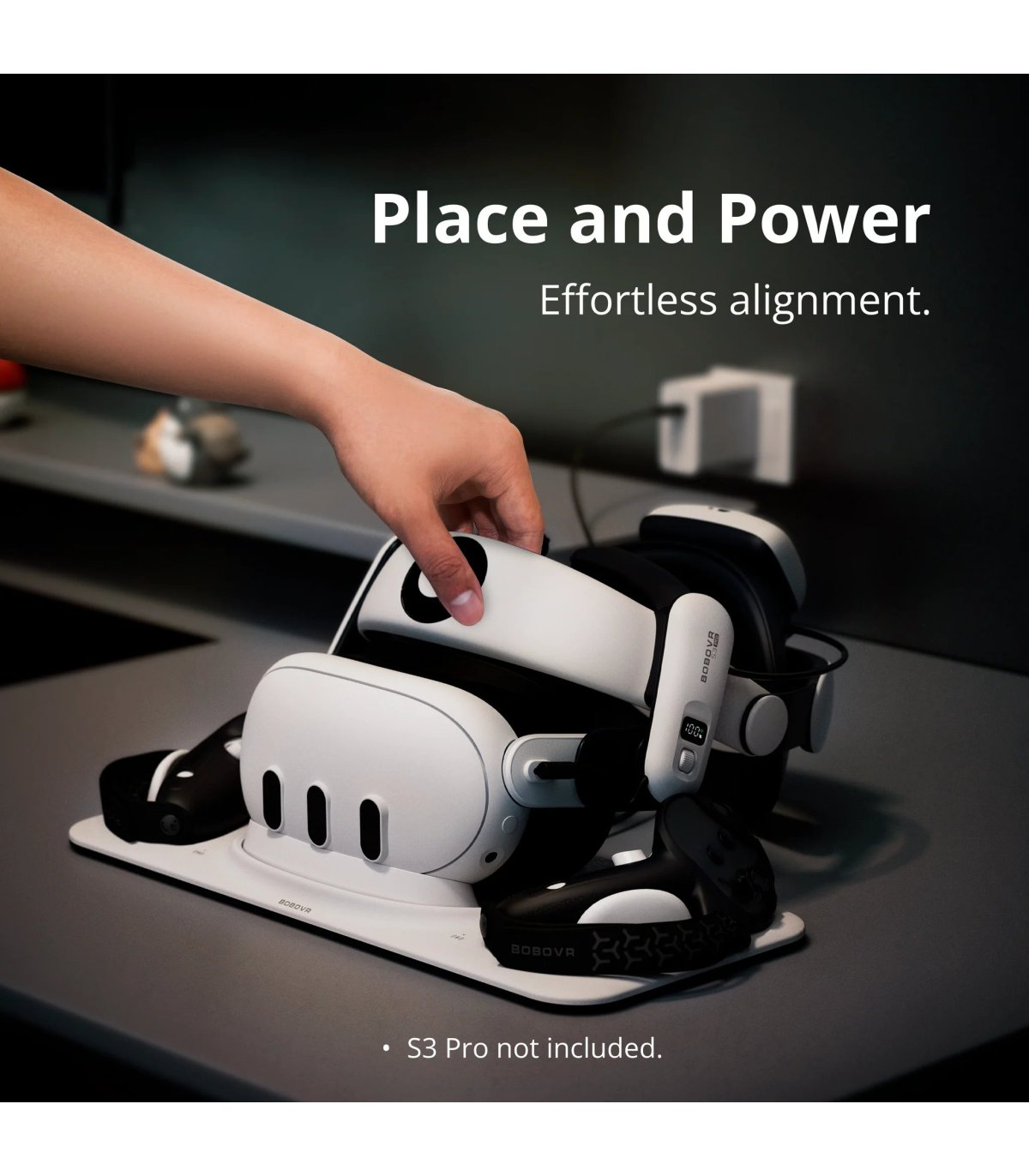 Buy BOBOVR D3 Charging Dock Quest 3 for Great Price