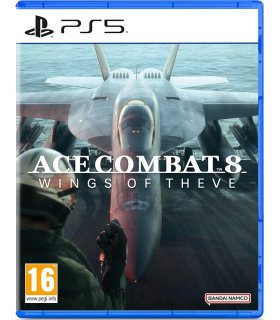 Ace Combat 8 Wings of Theve PS5