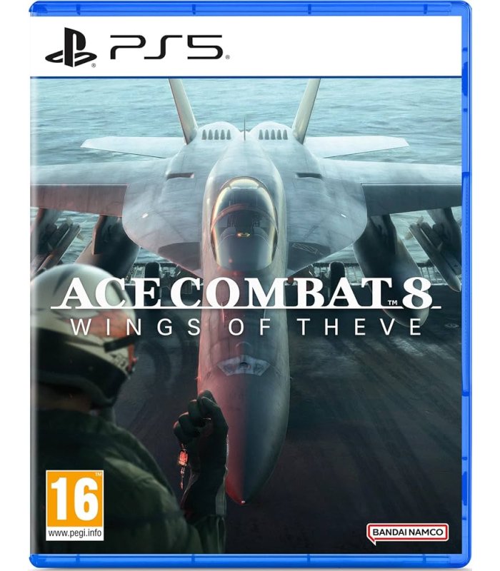 Pirkt Ace Combat 8 Wings of Theve PS5 Lieliska cena