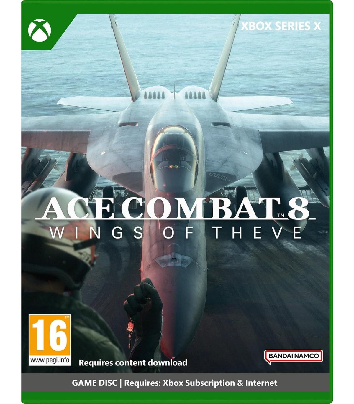 Buy Ace Combat 8 Wings of Theve Xbox Series X for Great Price