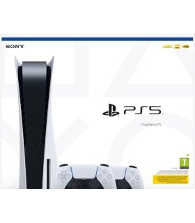 Buy PlayStation 5 (PS5) Standard Edition 825GB + 2 controllers [Pre-owned] for Great Price