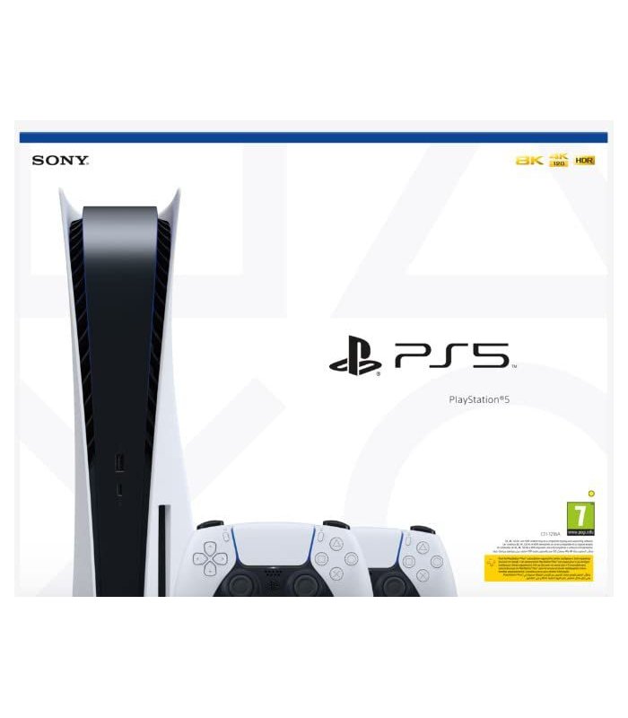 Osta PlayStation 5 (PS5) Standard Edition 825GB + 2 puldi [Kasutatud] Hea hind