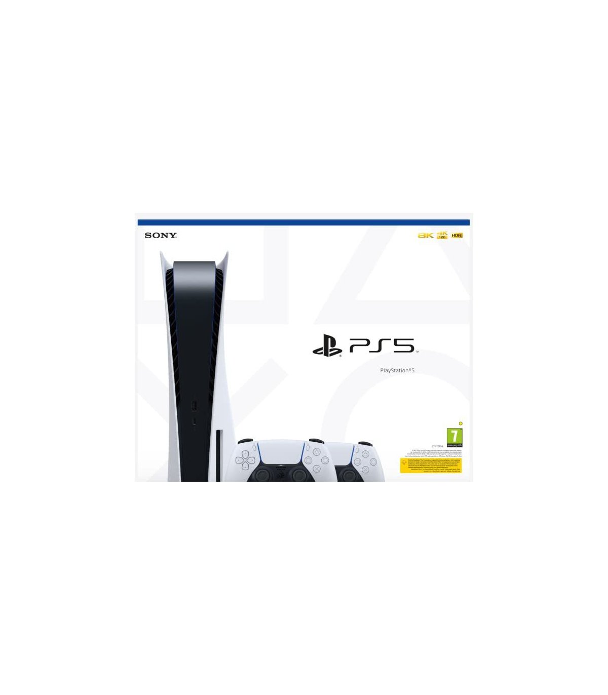 Buy PlayStation 5 (PS5) Standard Edition 825GB + 2 controllers [Pre-owned] for Great Price