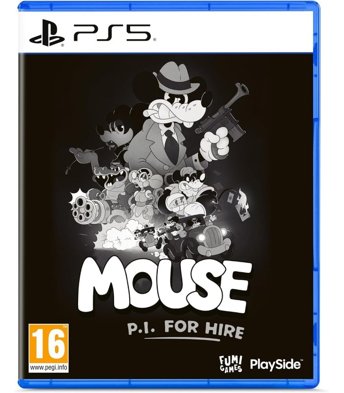 Įsigykite MOUSE: P.I. for Hire PS5 Gera Kaina 