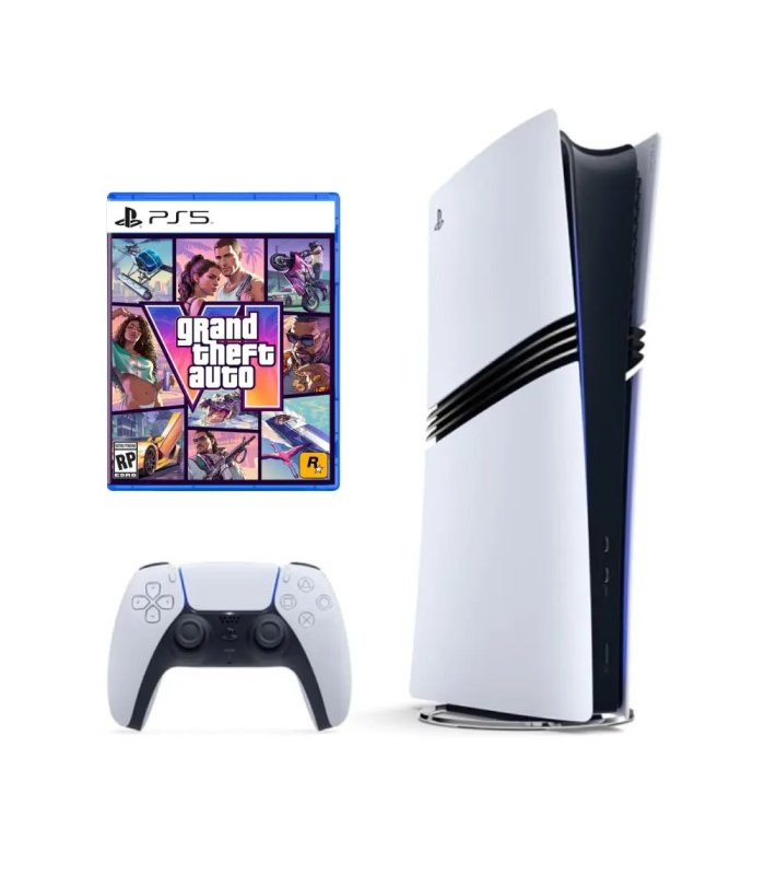 Įsigykite Playstation 5 Pro Digital 2TB + GTA 6 PS5 Gera Kaina 