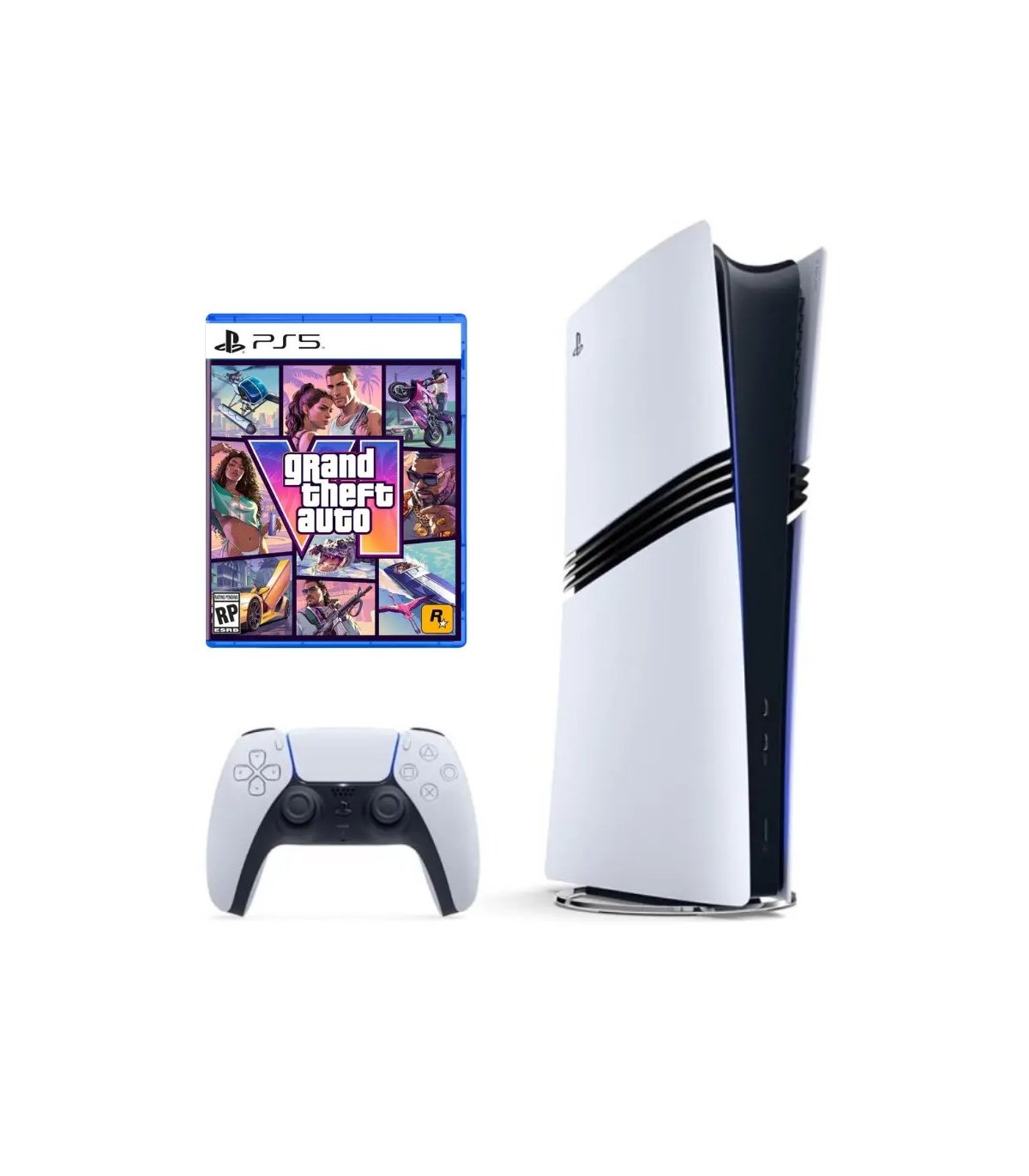 Įsigykite Playstation 5 Pro Digital 2TB + GTA 6 PS5 Gera Kaina 