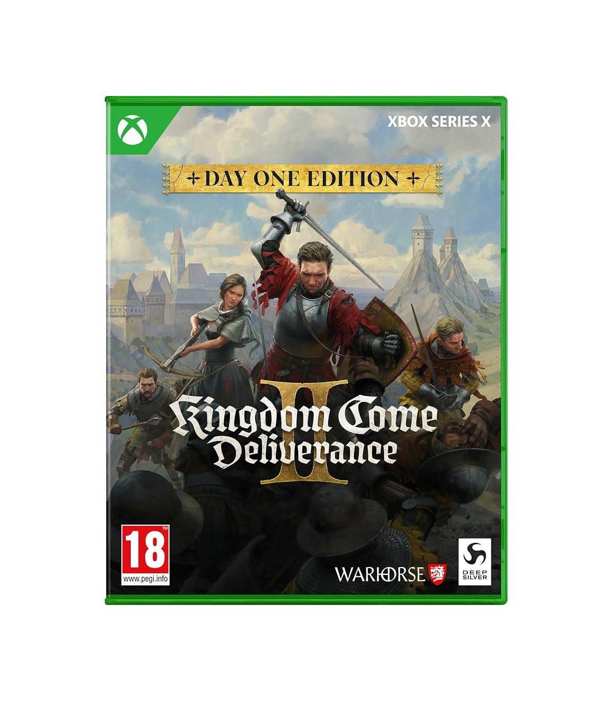 Buy Kingdom Come Deliverance II  Xbox Series X for Great Price