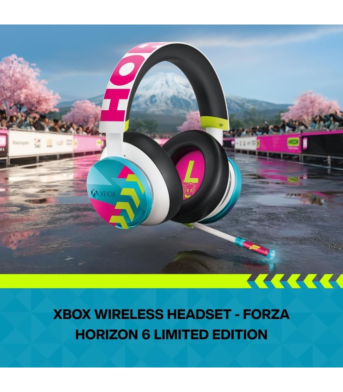 Pirkt Xbox bezvadu austiņas "Forza Horizon 6" ierobežotā sērija Lieliska cena