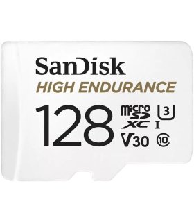 Atminties kortelė SanDisk microSDXC 128GB High Endurance su adapteriu