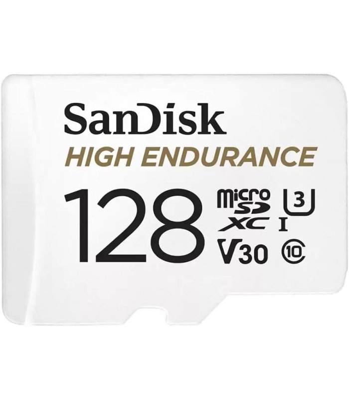 Купить Memory card with SD adapter SanDisk microSDXC 128GB High Endurance Отличная цена