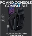 Pirkt Logitech G535 LIGHTSPEED bezvadu spēļu austiņas Lieliska cena