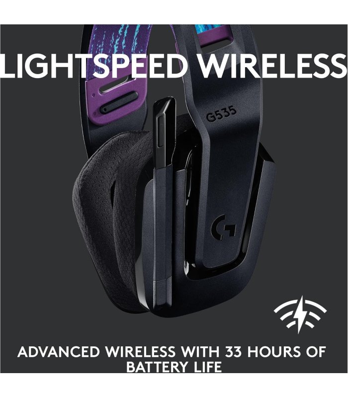 Įsigykite Ausinės belaidės Logitech G535 LIGHTSPEED & Bluetooth Gera Kaina 