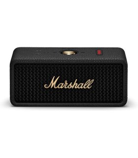 Marshall Emberton III Bluetooth Wireless Speaker Black and Brass