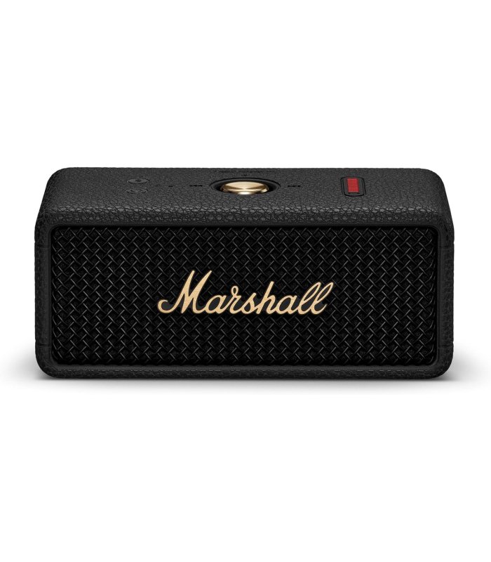 Купить Беспроводная Bluetooth-колонка Marshall Emberton III Black and Brass Отличная цена