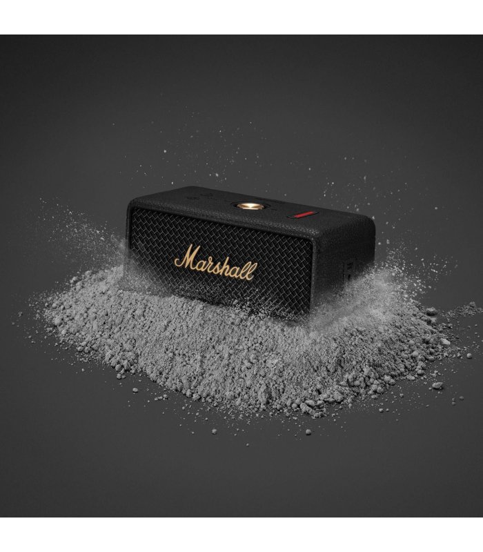 Osta Marshall Emberton III Bluetoothi juhtmeta kõlar Black and Brass Hea hind