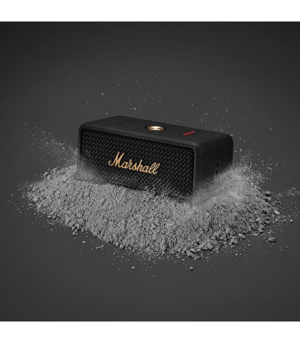 Купить Беспроводная Bluetooth-колонка Marshall Emberton III Black and Brass Отличная цена