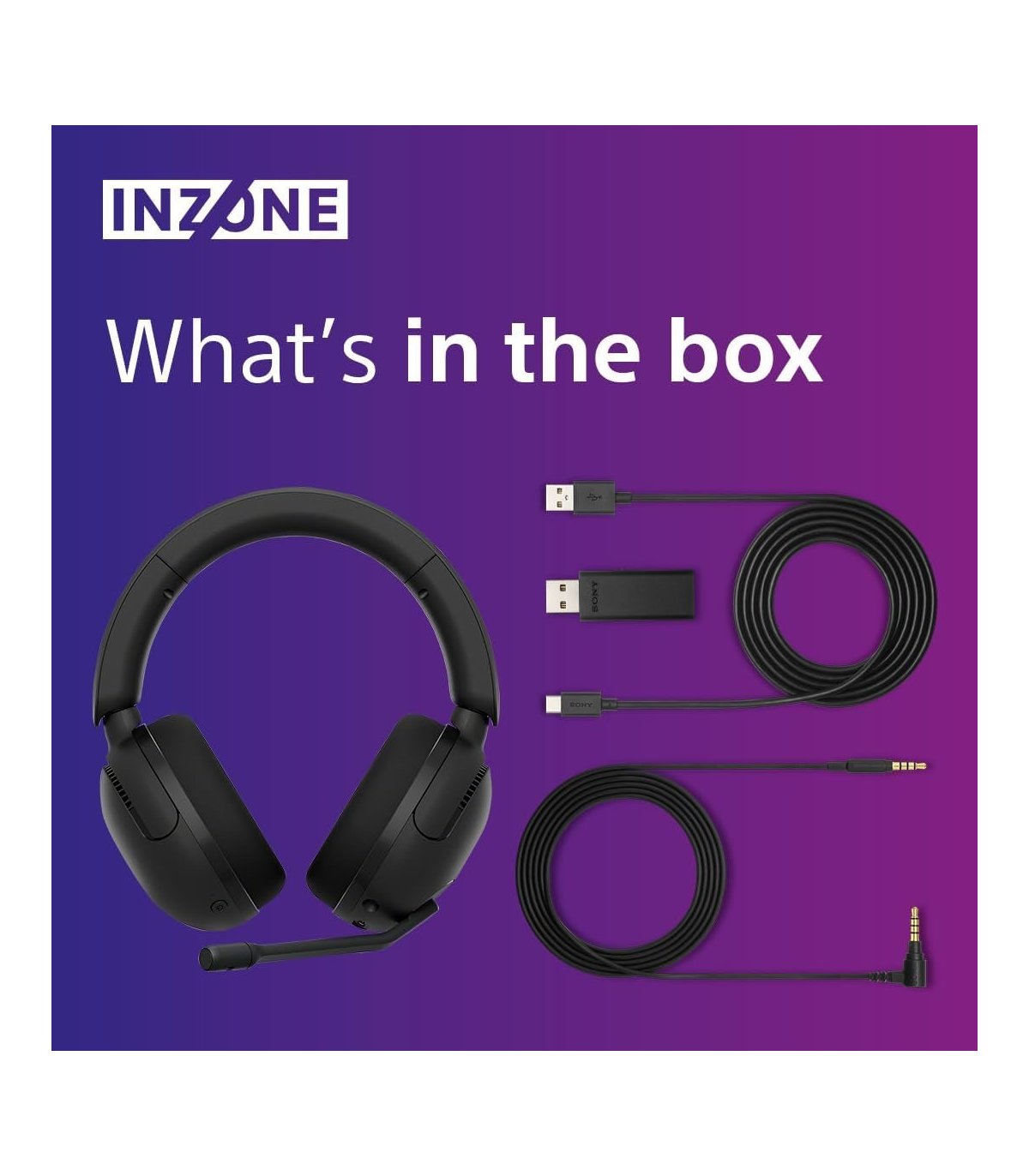 Купить Sony INZONE H5 Wireless Gaming Headset Отличная цена