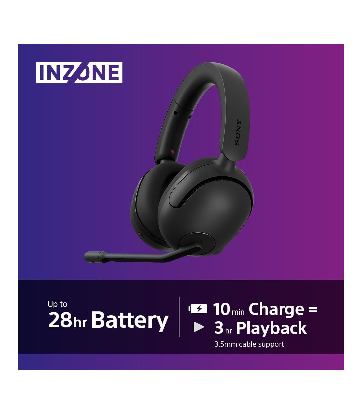 Купить Sony INZONE H5 Wireless Gaming Headset Отличная цена
