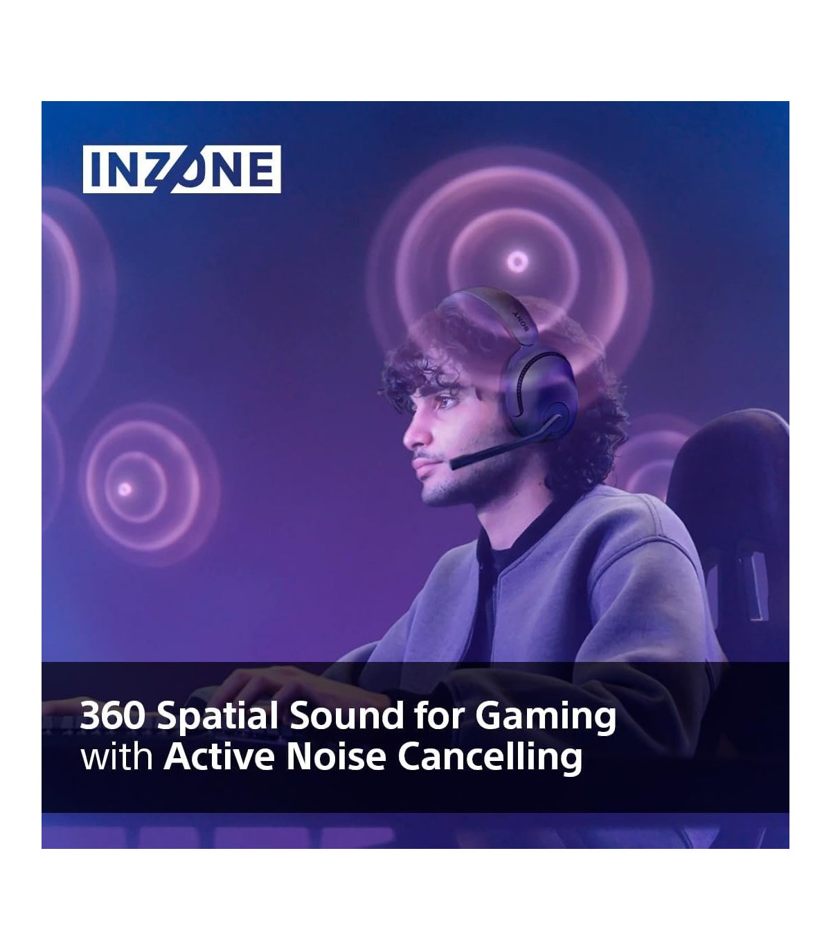 Osta Sony INZONE H5 Wireless Gaming Headset Hea hind