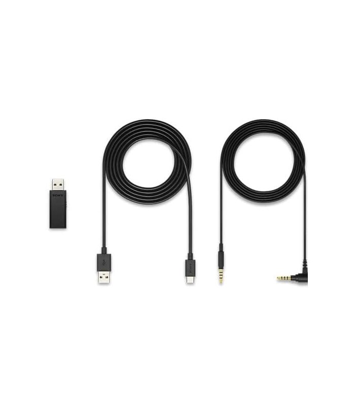 Osta Sony INZONE H5 Wireless Gaming Headset white Hea hind