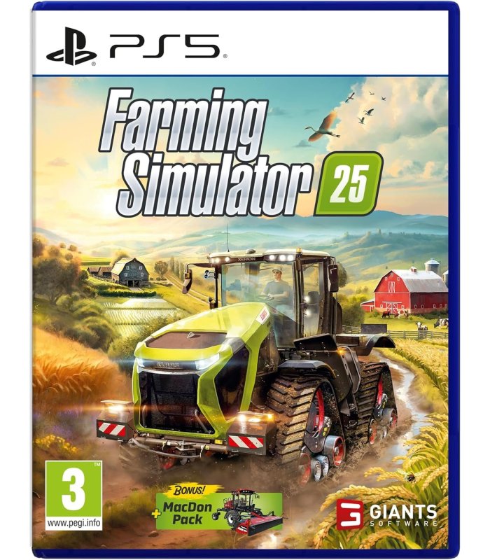 Buy Farming Simulator 25 PS5 [Pre-owned] for Great Price