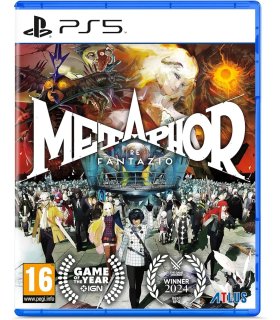 Osta Metaphor: ReFantazio PS5 [Kasutatud] Hea hind