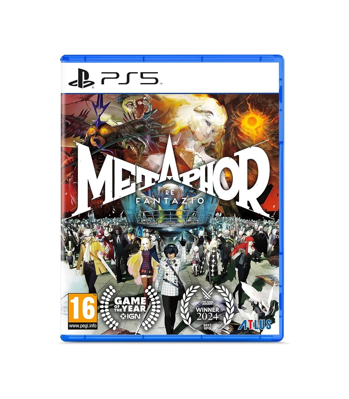 Įsigykite Metaphor: ReFantazio PS5 [Naudotas] Gera Kaina 