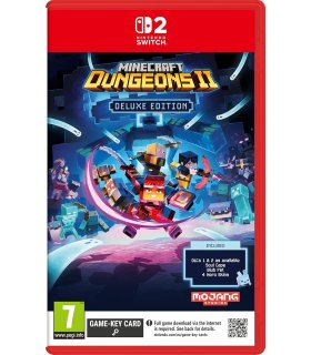 Minecraft Dungeons 2 Deluxe Edition Nintendo Switch 2